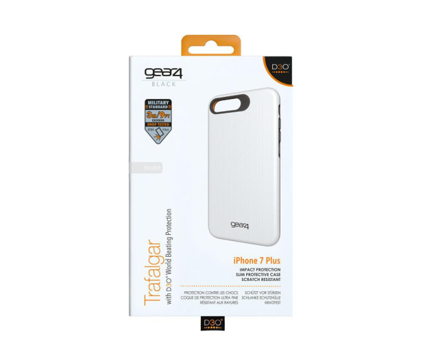 Etui Trafalgar do iPhone 7+/8+ srebrne - 1438394 - zdjęcie 6